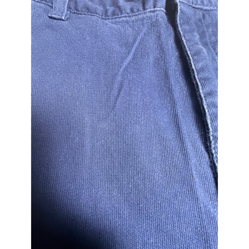 Tommy Bahama Blue Cordoroy Shorts Men's Flat Front Casual Performance Feel - - Picture 3 of 9